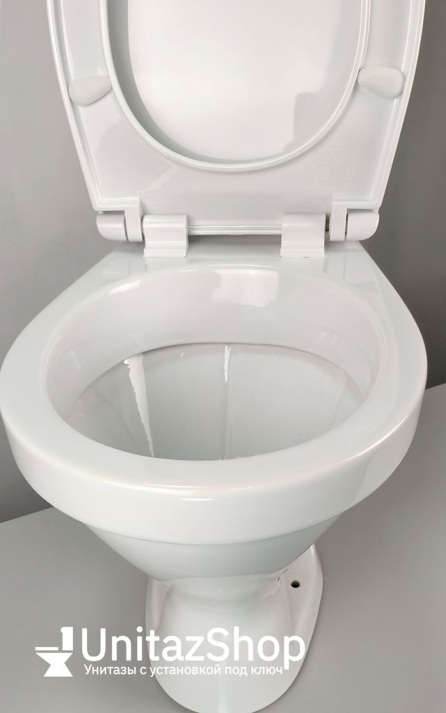 Унитаз Cersanit Trento Горизонтальный Выпуск